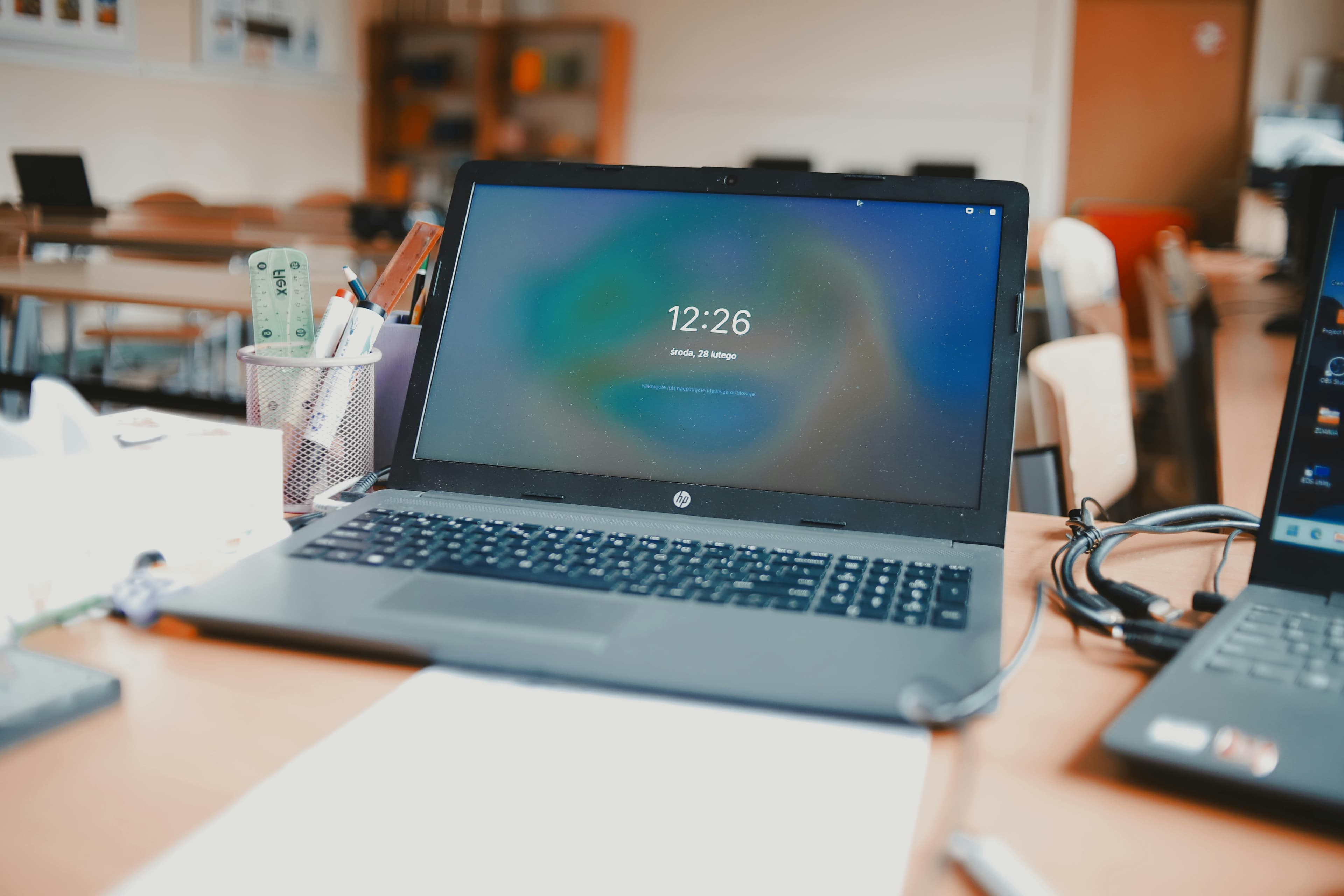 School communication workspace